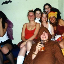 2000 or 2001 Windsor House Halloween Party