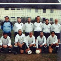 2001 The Ackies staff team
