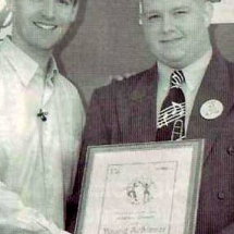 2001 Young Achiever Award Winner Andrew Gannon