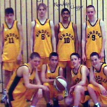 2001 Yr 9 Basketball winners