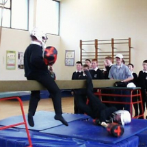 2002 Ragweek Jousting in the small gym