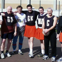2002 Ragweek Netabll Competition (Male Staff Team)