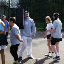 2002 Ragweek Netball Competition (Dom Jolly moment)
