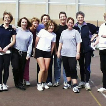 2002 Ragweek Netball Competition (Female Staff Team)