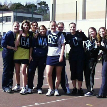 2002 Ragweek Netball Competition Girls Team