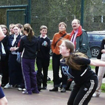 2002 Ragweek Netball Competition Girls vs Male Staff Match (01)