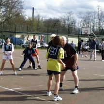 2002 Ragweek Netball Competition Girls vs Male Staff Match (03)