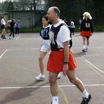 2002 Ragweek Netball Competition Girls vs Male Staff Match (07)