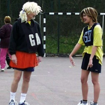 2002 Ragweek Netball Competition Girls vs Male Staff Match (09)
