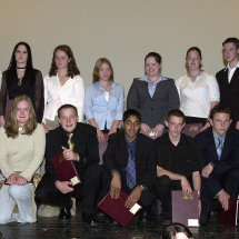 2003 Awards 3 Yr 11 tutor group