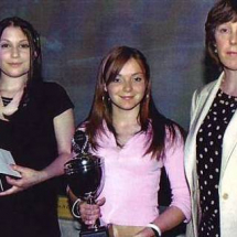 2005 Awards 3 Boarders with Karen Clark