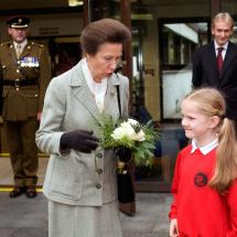 Royal Visit to Rheindahlen