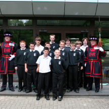 2006 Visit by Tower of London Guards
