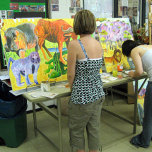 2007 Art Work with Sue Deighton workshop