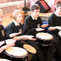 2008 African Drumming Day