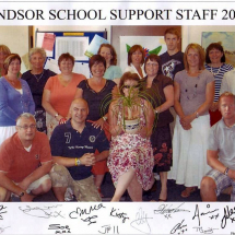 2009 Support Staff