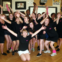 2011 Girls Dance team