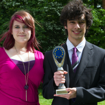 2012 Awards Georgina Turner & Kieran Samy