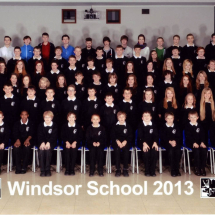 2013 Windsor School students