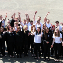 2013 Year 11 students